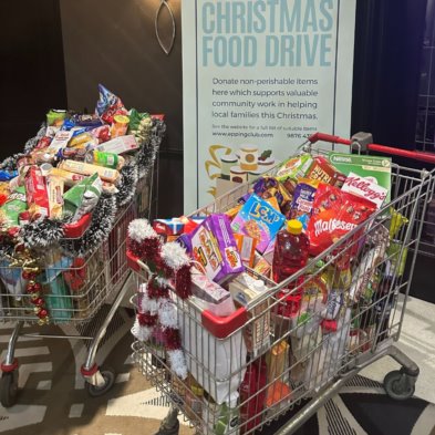 The Epping Club Supports Local Community with Christmas Food Appeal Donation to CCA