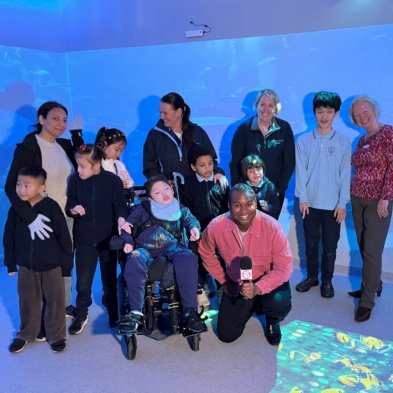 The Epping Club launches the Immersive Classroom at Karonga School Epping