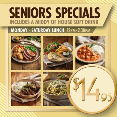 Seniors Specials