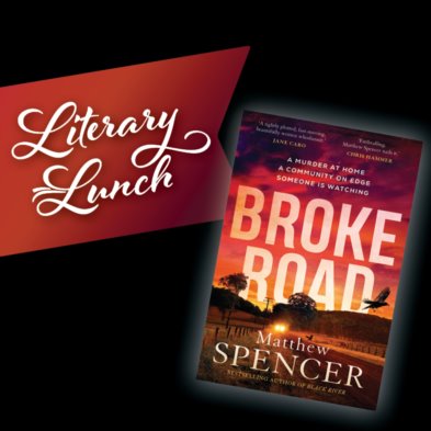 Literary Lunch with Matthew Spencer