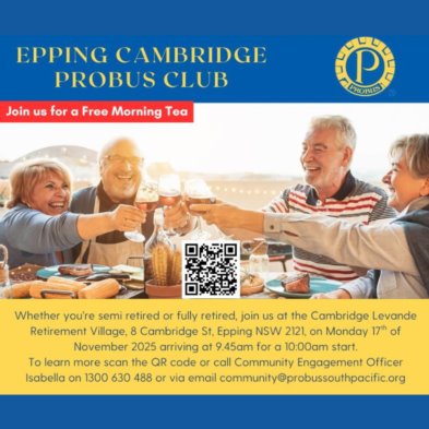 ALL NEW Epping Probus Club