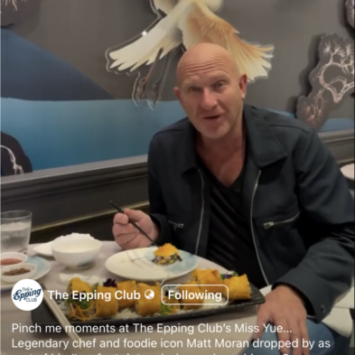 Culinary Legend Visits Miss Yuè as Epping Club Joins Perfect Plate Competition